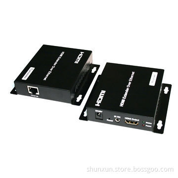 Many to Many 120m HDMI Extender Over IP with IR Control Over Single Cat5